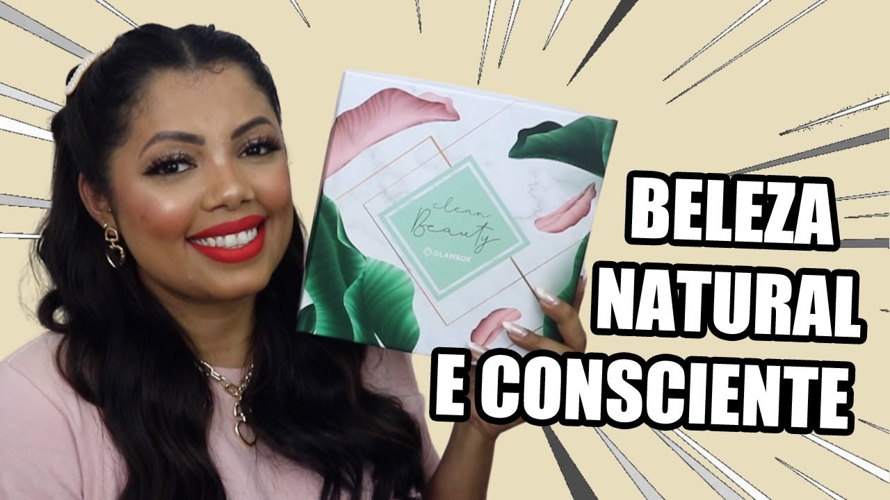 GLAMBOX CLEAN BEAUTY | OUTUBRO 2021 *Cheia de Truques*
