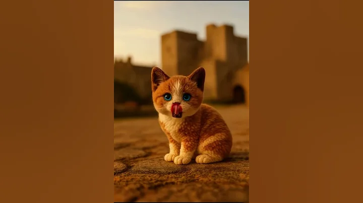 Video 11497641: manx cat, cat gato