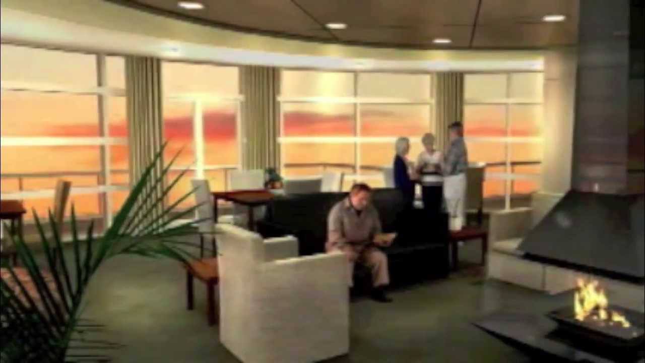 Virtual Tour Ambiance, Retirement home, Nuns'Island YouTube