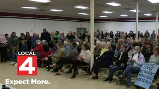 Community Members Battle Over Gender Queer Book During Library Meeting In Lapeer County