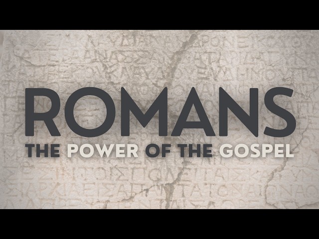 Romans 2:1-16 - Christ's Righteousness And Not Our Own