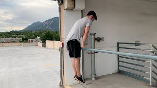 Bar support (straight-arm)