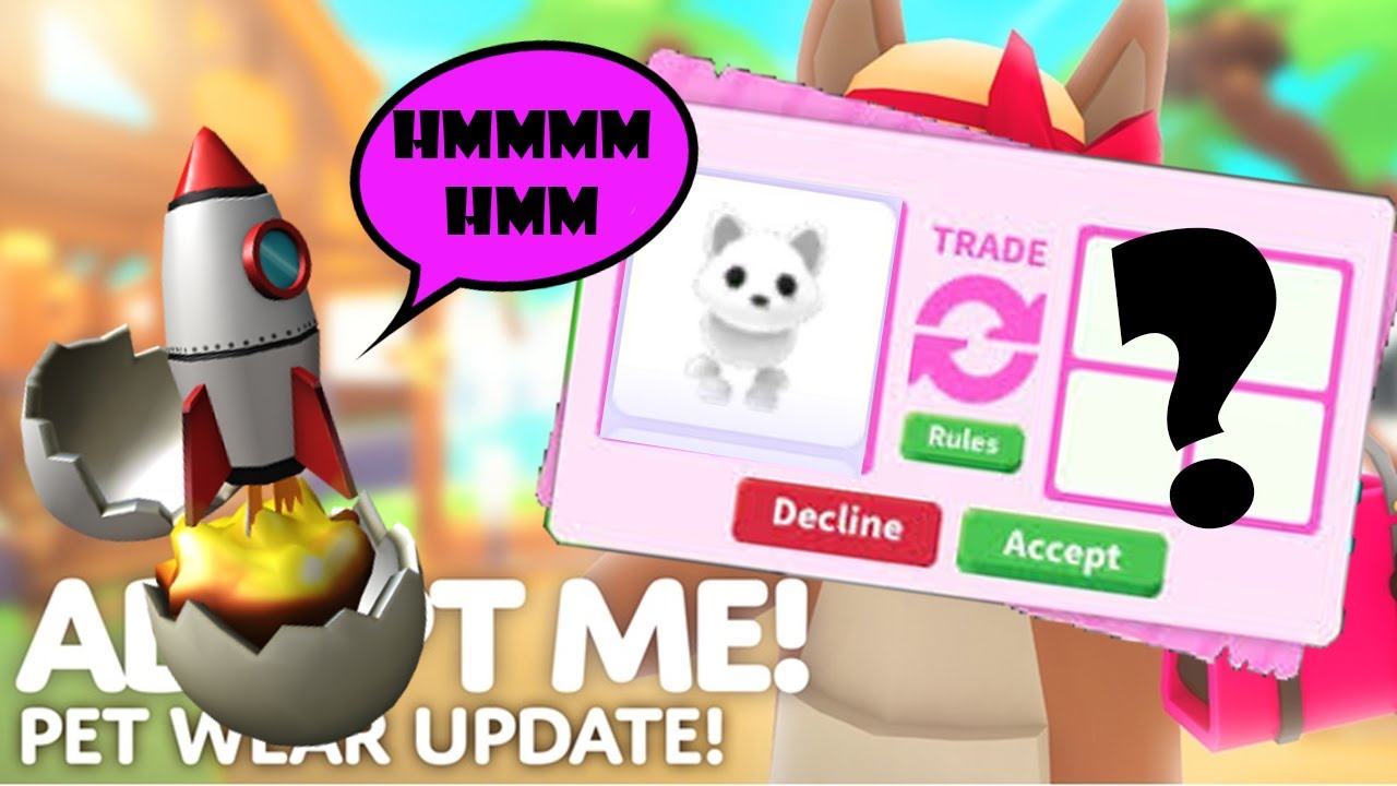 What Will People Trade For A Arctic Fox (Adopt Me) YouTube