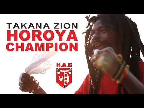 Takana Zion - Horoya Champion (June 2014)
