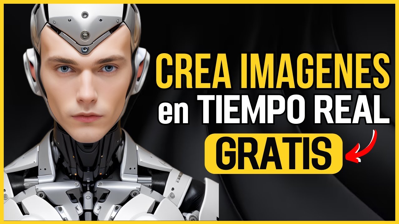 Generación de IMAGENES en TIEMPO REAL con Inteligencia Artificial (IA ...