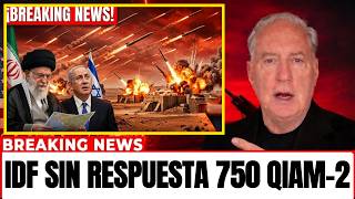 Irán DISPARA 750 Qiam-2 contra el Mando IDF — Defensa COLAPSA, Casa Blanca SIN RESPUESTA