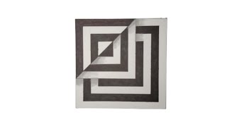 Anamorphic illusion,OP Art Ideas,Optical illusion,obstacle drawing,How to draw 3D geometric illusion