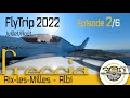 Fly trip 2022  etape 2 sur 6 daixlesmilles  albi