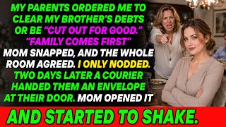 My Parents Forged My Signature For A $40K Loan — I Handed Them A Deed That Broke My Mother's Hands
