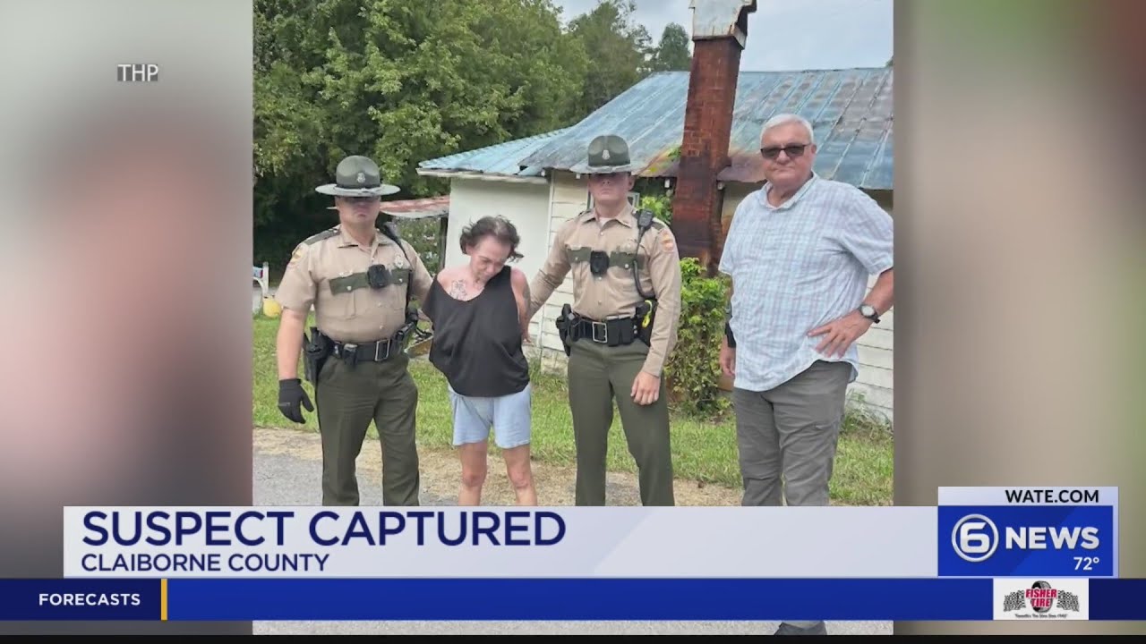 TBI Most Wanted suspect arrested in Claiborne County - YouTube