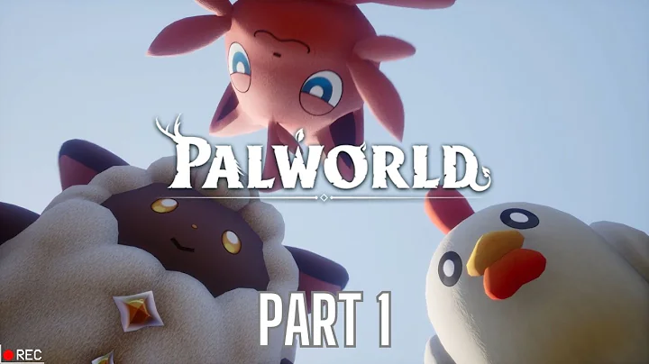 This Game is Absolutely Amazing / Palworld - Part 1