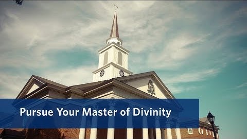 LEAD THE WAY: Master of Divinity | Regent University