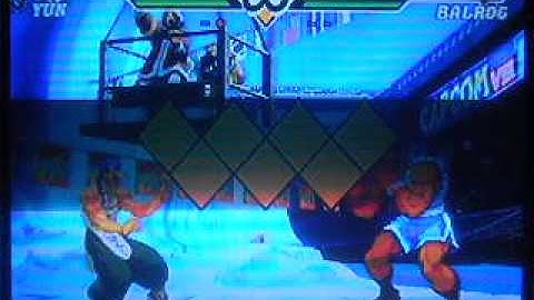 Capcom VS SNK 2 EO: Yun VS Balrog
