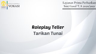 Roleplay Teller: Tarikan Tunai