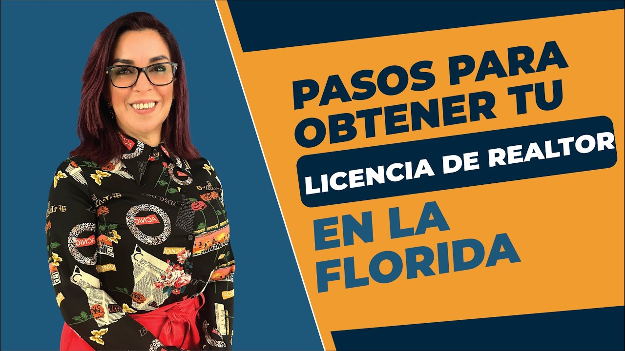 PASOS PARA OBTENER TU LICENCIA DE REALTOR O AGENTE DE BIENES RAÍCES EN