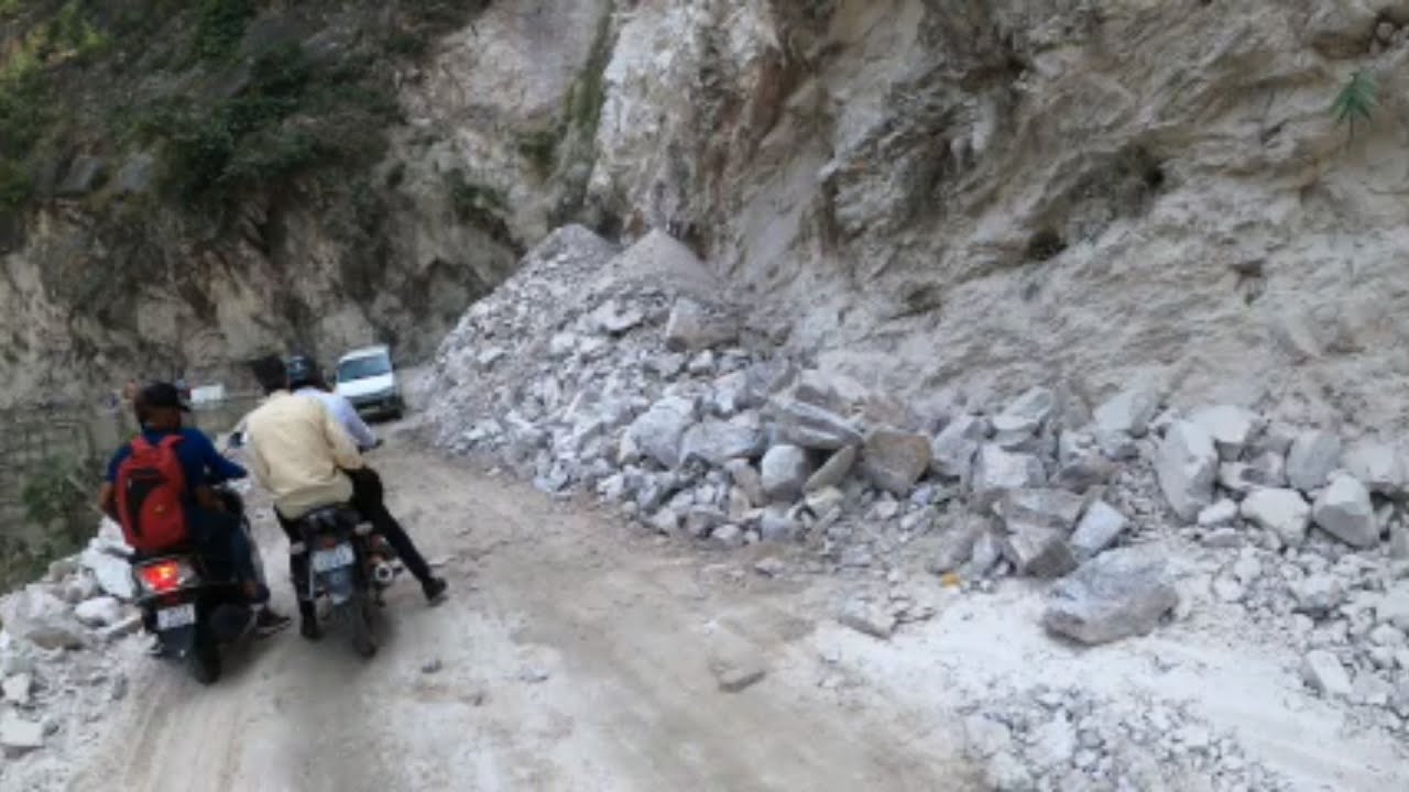 Srinagar Garhwal to Rishikesh new Road CharDham All Weather Road
