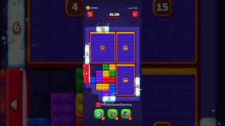 Block Out! Hard Level 429 Solution Walkthrough 