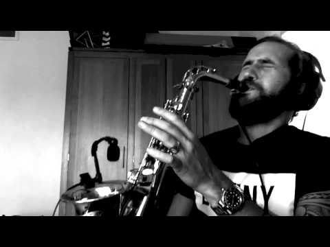 No man no cry - Jimmy Sax (live)