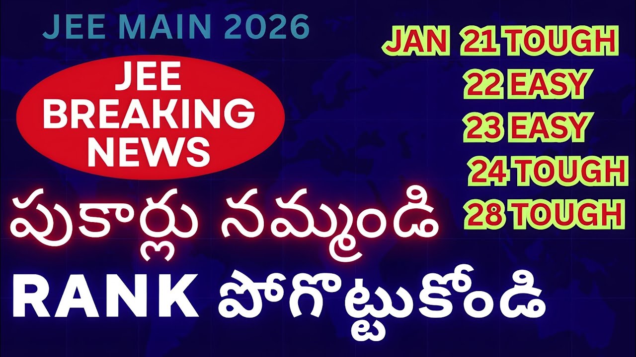 ఏ రోజు PAPER ఎలా ఉంటుందో 