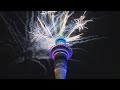 Welcome to 2021: Auckland's Sky Tower hosts spectacular fireworks show