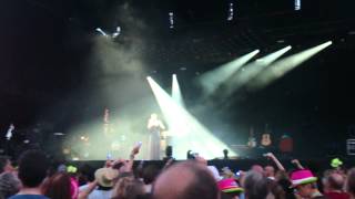 Hooverphonic - Vinegar & Salt @ les Francofolies de Spa 2014