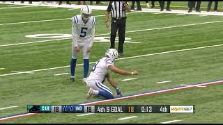 30 Yard Game Winning Field Goal by Eddy Pineiro