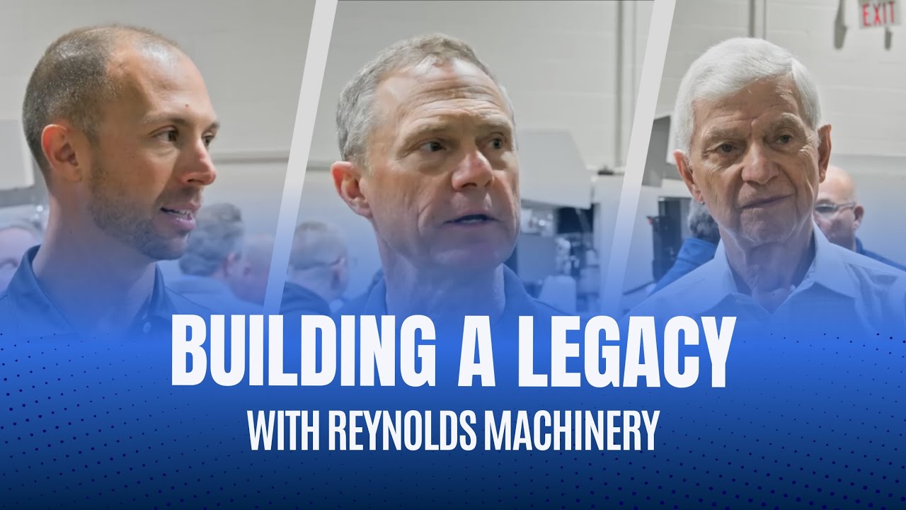 How to Recruit the Best and Build a Legacy Machine Tool Business
