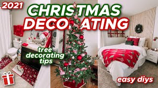 Christmas Decorate With Me 2021 | Christmas Decorations 2021