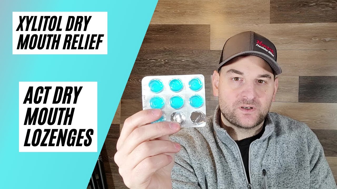 How To Use Act Dry Mouth Lozenges