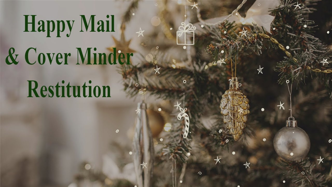 Happy Mail and a Substitution by CovermindersSiobhan Link to her shop in the description box.