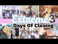 NEW!! EXTREME 3 DAYS OF CLEANING!! || SUPER MOTIVATING CLEANING VIDEO!! 2021