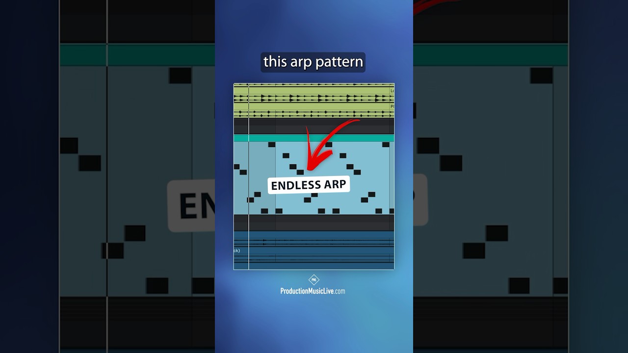 🚀 БЕСКОНЕЧНЫЙ арпеджиаторный паттерн для мелодичного техно