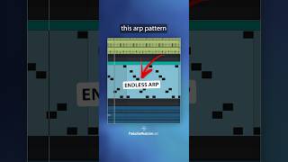  Endless Arpeggio Pattern For Melodic Techno