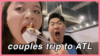 ATL VLOG | best Korean bbq we've been to so far (in the US)