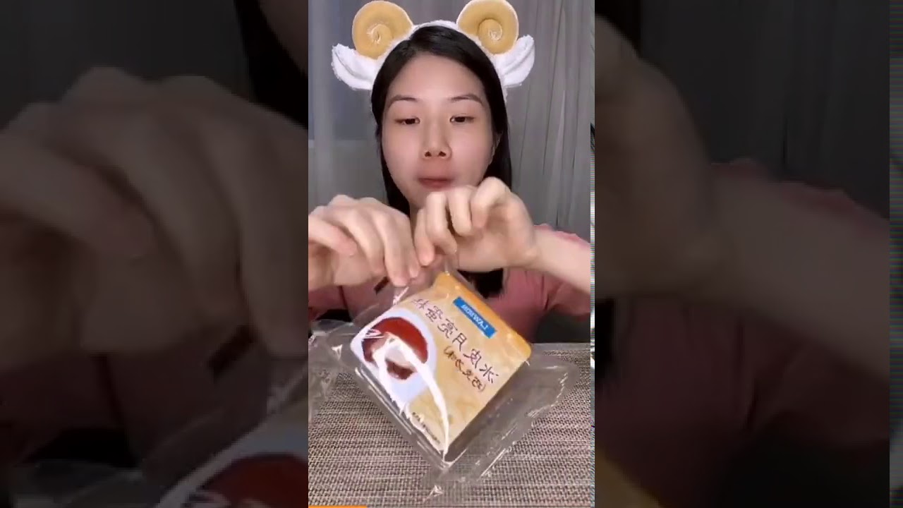 Mochi pasta asmr cake asmr ケーキハンガー