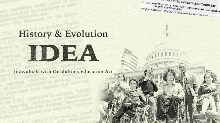 The Individuals with Disabilities Education Act (IDEA) - History & Evolution thumbnail