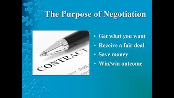 Negotiating Vendor Contracts