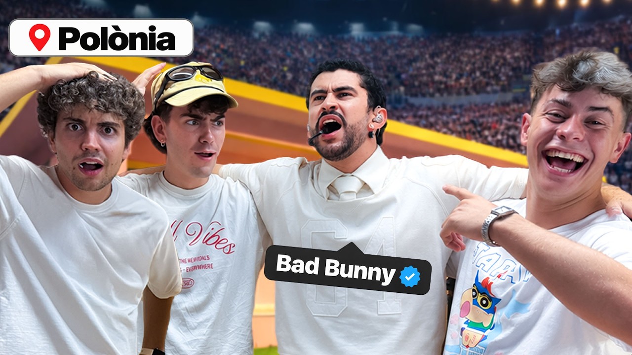 4 CATXONDUS, POLÒNIA i un BAD BUNNY SALVATGE │ÈPIC VLOG