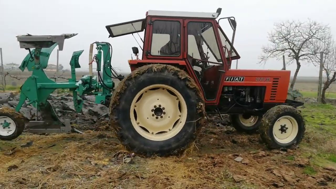 Fiat 670h | Aratro Lago | Aratura 2022