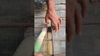 Use pvc Concrete Rebar Cover Spacer Blocks, not stones on Reinforcement #siteinsights #shortvideos