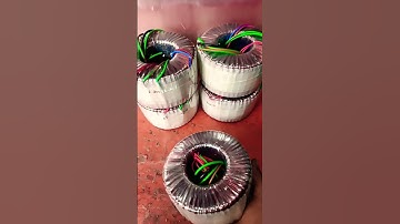 500watt 10ampr toroidal transformer #transformers #electrical