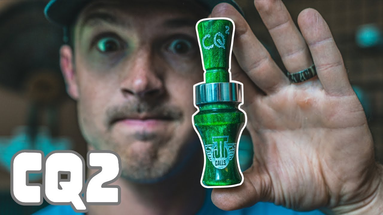 JT Calls CQ2 Duck Call Sound File! YouTube
