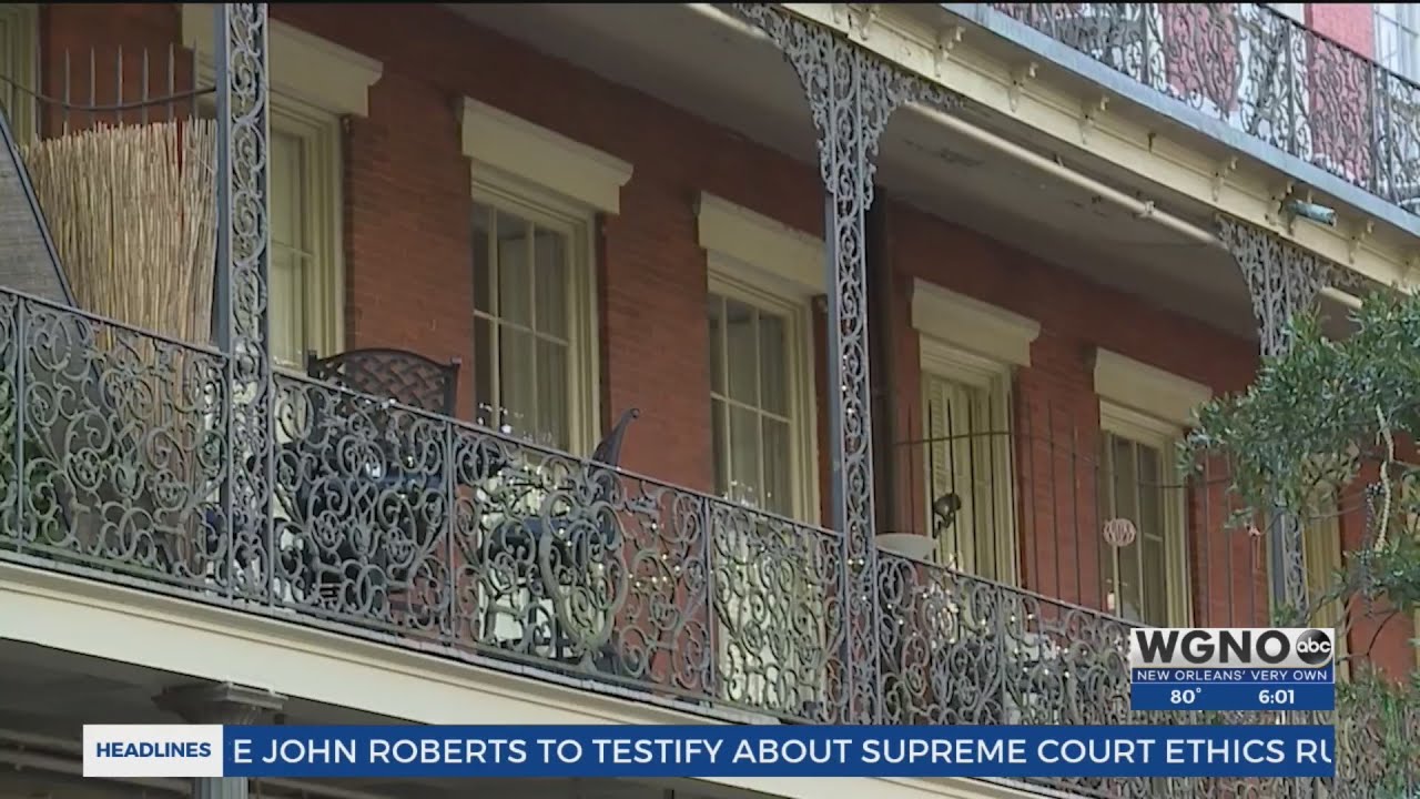 New rules set for mayor’s Pontalba apartment YouTube