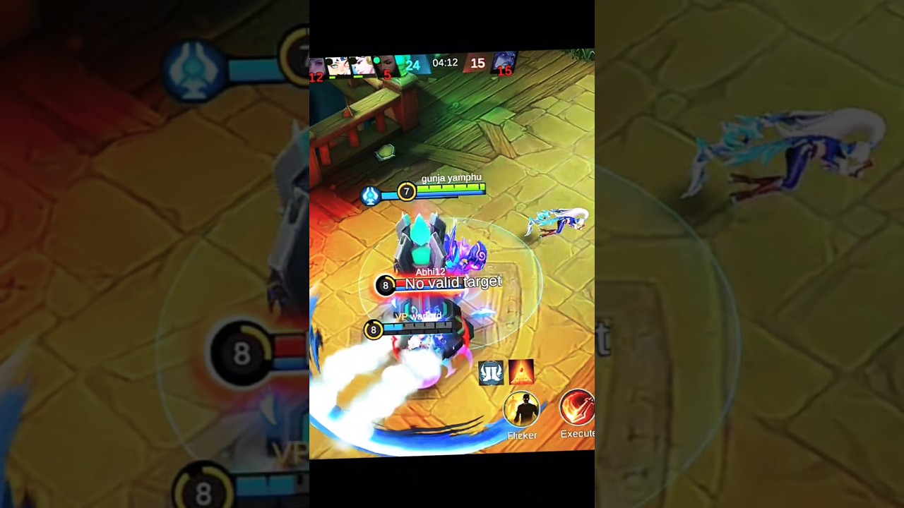 😱😱1 shot #mobilelegends #viral #shorts #video