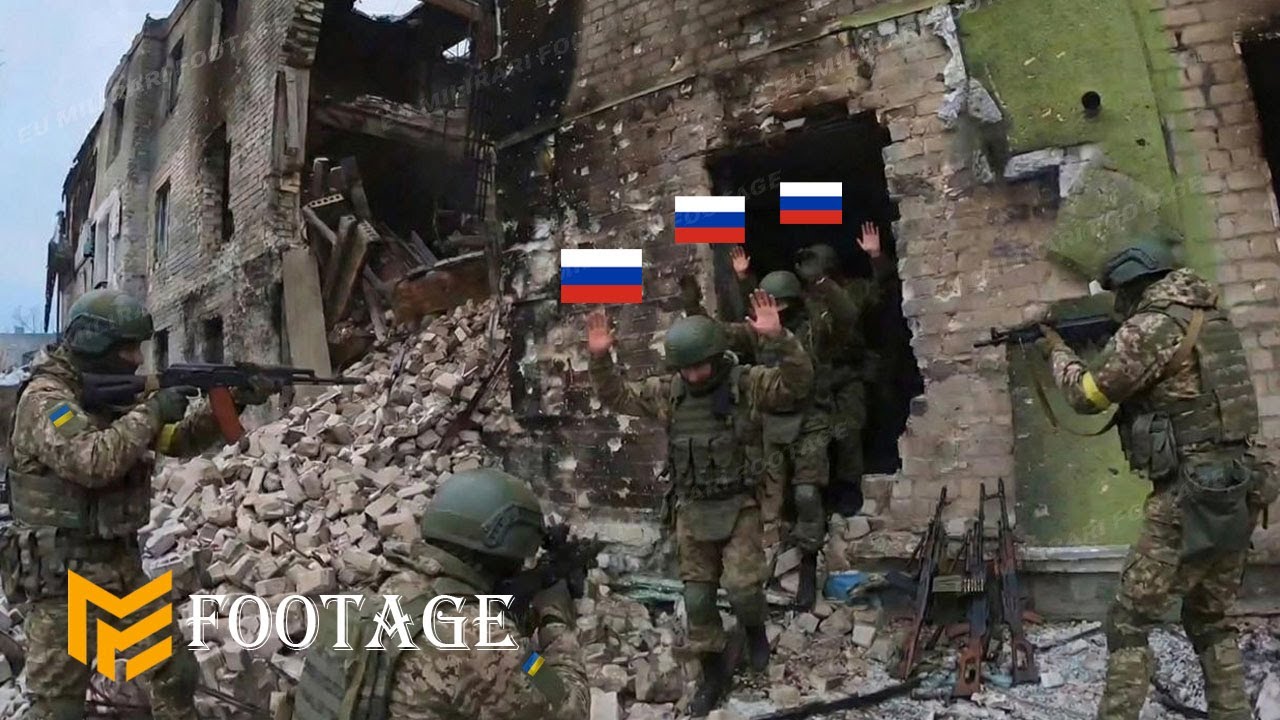 Ukrainian 115th Separate Brigade Capture Several Russian Infiltrators in Kupyansk City
