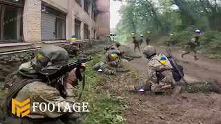 Ukrainian 115Th Separate Brigade Capture Several Russian Infiltrators In Kupyansk City