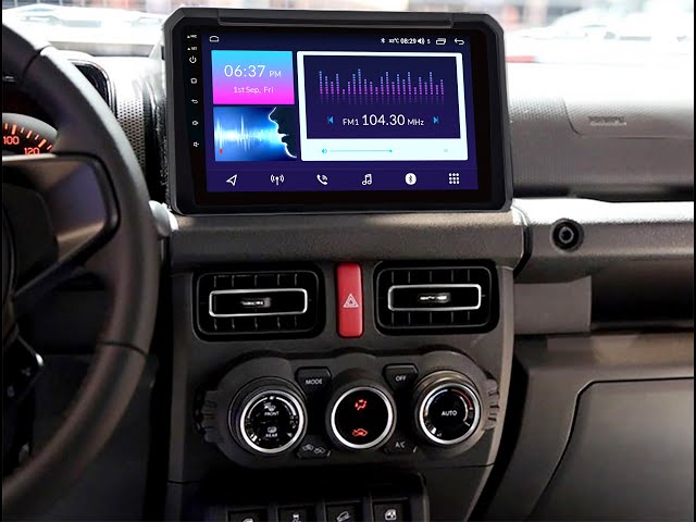 Android 10 Car Audio Multimedia Navigation of Suzuki Jimny 2021