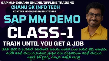 SAP MM for Beginners in Telugu,SAP MM Introduction in Telugu Course,SAPMM Full Course for Beginners