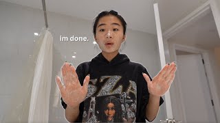 MY 2023 FALL NIGHT ROUTINE *im a mess lol*