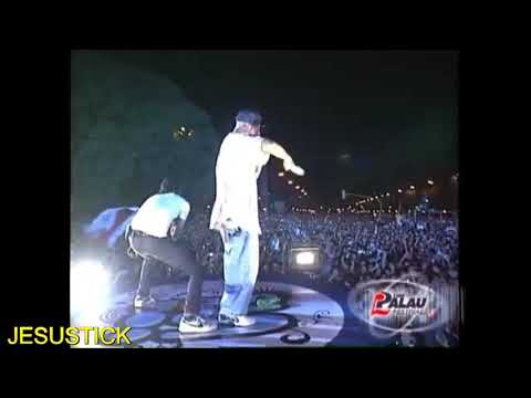 RESCATE Buscando lio feat Frost en vivo obelisco 2008
